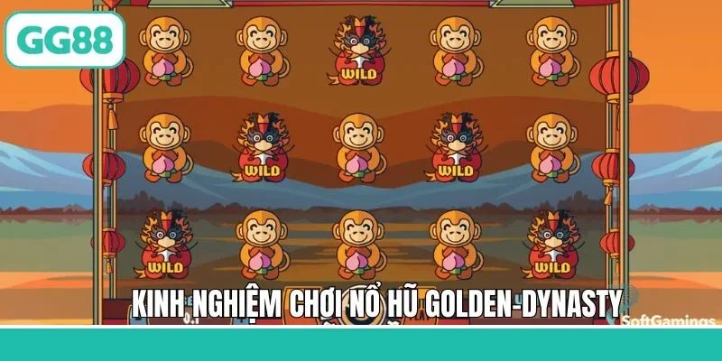 Kinh nghiệm hữu ích khi tham gia game nổ hũ Golden Dynasty